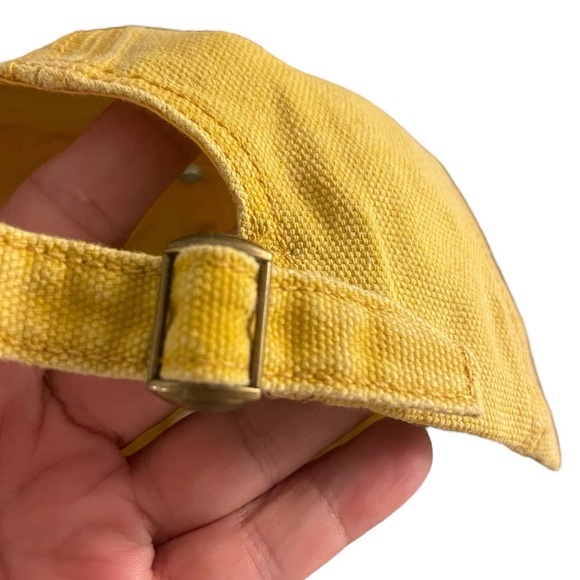 🐝 Yellow 🐝 BE KIND Adjustable Baseball Cap with embroidery. New condition - Picture 6 of 11